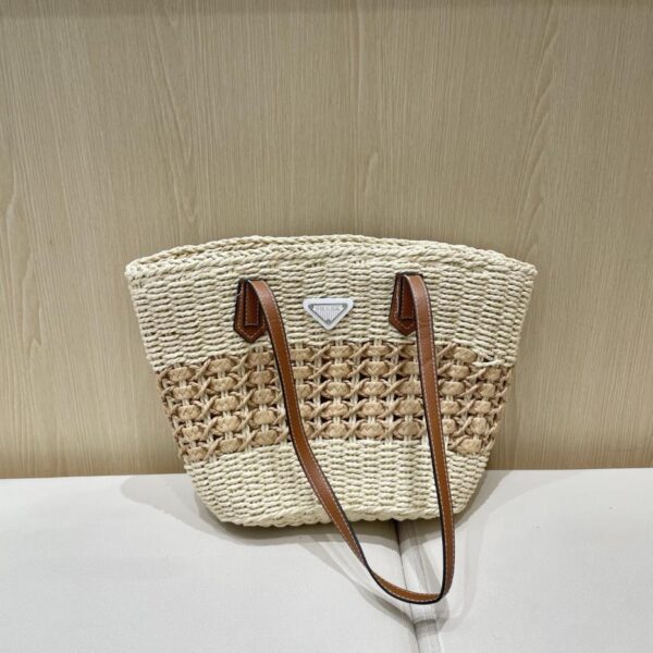 replica,schuhe,beste,kaufen,1:1,besten,seiten,Replik,turnschuhe,sneakers PRADA handgewebte Strohtasche, neue Sommer-Reisetasche