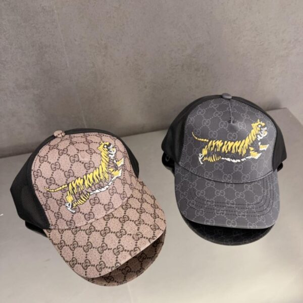 Hochwertiger Netzhut von Gucci