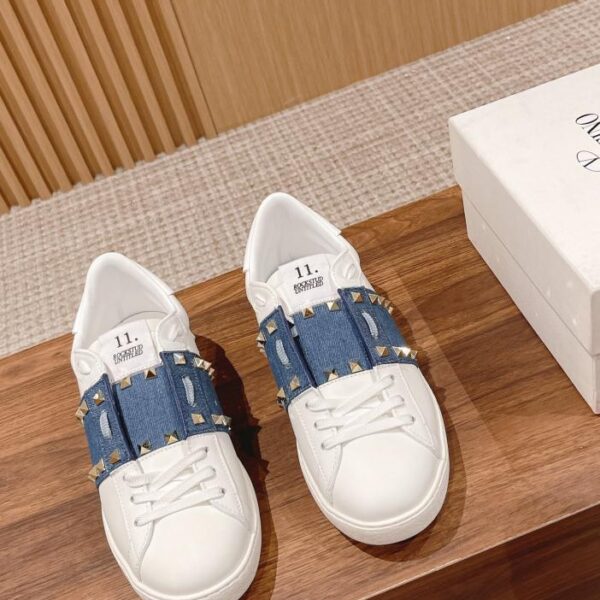 Valentino neue lässige weiße Schuhe