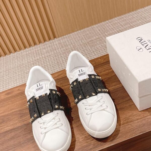 Valentino neue lässige weiße Schuhe
