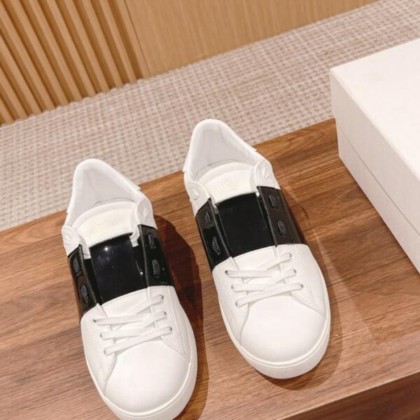 Valentino neue lässige weiße Schuhe