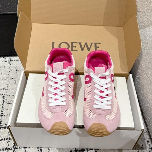 Top-Version Loewe Runner2.0 neueste Mesh-Ballett-Freizeitsportschuhe Dexun-Schuhe