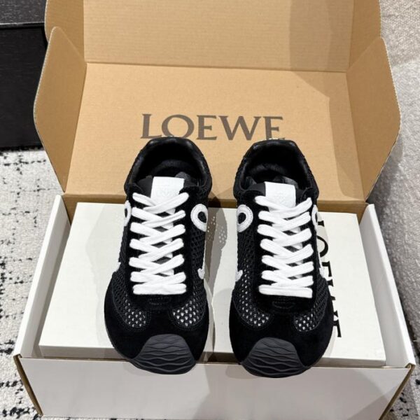 Top-Version Loewe Runner2.0 neueste Mesh-Ballett-Freizeitsportschuhe Dexun-Schuhe