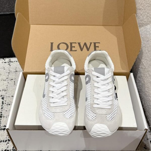 Top-Version Loewe Runner2.0 neueste Mesh-Ballett-Freizeitsportschuhe Dexun-Schuhe