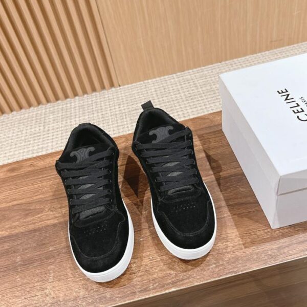 replica,schuhe,beste,kaufen,1:1,besten,seiten,Replik,turnschuhe,sneakers Celine neue Laufsteg-Stil Brot Schuhe TRAINER dicken Sohlen Serie Sportschuhe
