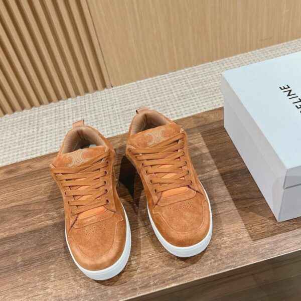 replica,schuhe,beste,kaufen,1:1,besten,seiten,Replik,turnschuhe,sneakers Celine neue Brotschuhe im Laufstegstil TRAINER Sportschuhe der Serie mit dicken Sohlen