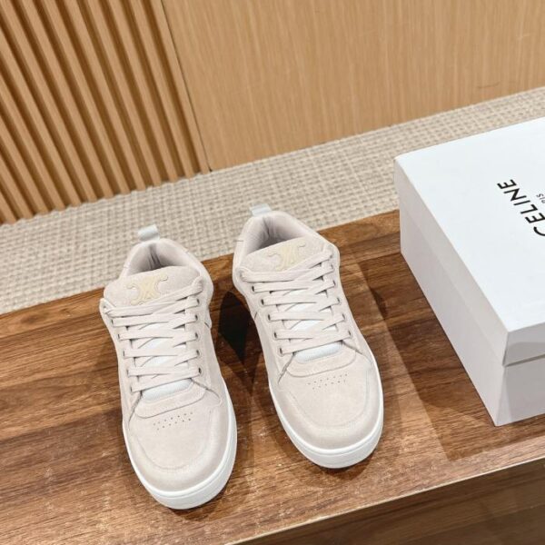 replica,schuhe,beste,kaufen,1:1,besten,seiten,Replik,turnschuhe,sneakers Celine neue Laufsteg-Stil Brot Schuhe TRAINER dicken Sohlen Serie Sportschuhe