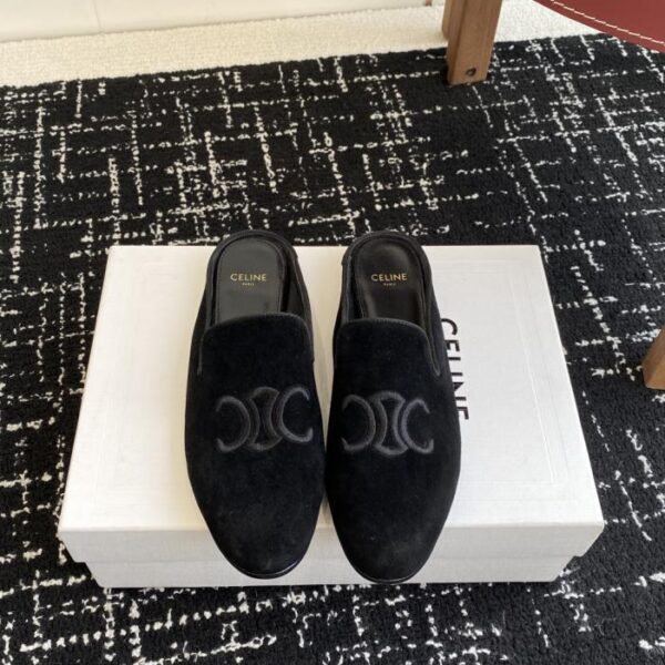 replica,schuhe,beste,kaufen,1:1,besten,seiten,Replik,turnschuhe,sneakers Celine Arc de Triomphe Frühling und Sommer Neue Halbschuhe