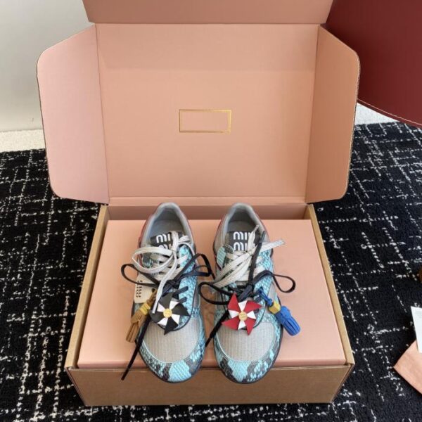 Miu Miu Frühjahr/Sommer Neue Modenschau Paar Stil Dexun Casual Schuhe