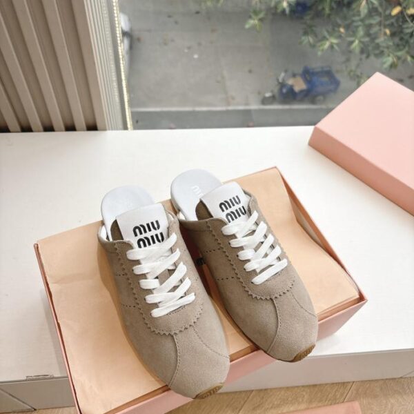 G024 MiuMiu Frühling und Sommer Neue Keks Schuhe Forrest Gump Schuhe Casual Sport Schuhe