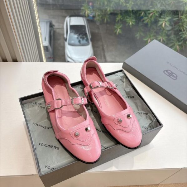 G289 Balenciaga Frühling und Sommer Neue Ballettschuhe