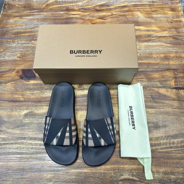 replica,schuhe,beste,kaufen,1:1,besten,seiten,Replik,turnschuhe,sneakers Burberry Sommer Neue Klassische Plaid Hausschuhe Vintage Retro Plaid Hausschuhe