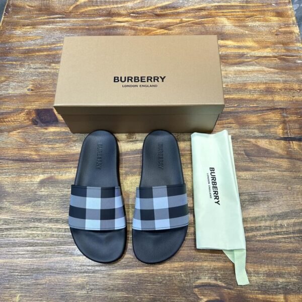 replica,schuhe,beste,kaufen,1:1,besten,seiten,Replik,turnschuhe,sneakers Burberry Sommer Neue Klassische Plaid Hausschuhe Vintage Retro Plaid Hausschuhe