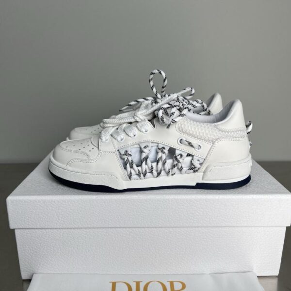 [Top-Version] Diors neueste hohle High-Top-Freizeitsportschuhe der First-Serie für Paare