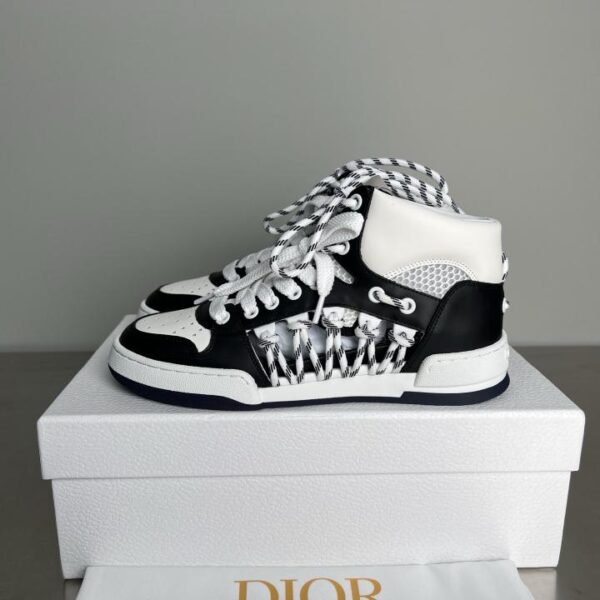 [Top-Version] Diors neueste hohle High-Top-Freizeitsportschuhe der First-Serie für Paare