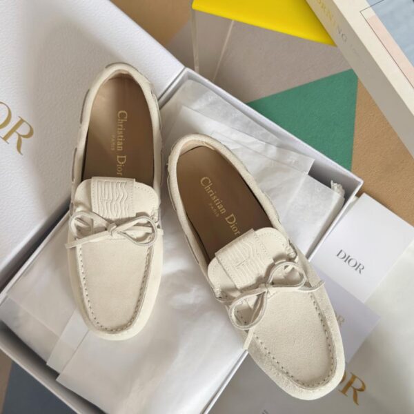 Dior Miss Dior Street Serie lässige Loafer Loafer Top-Version