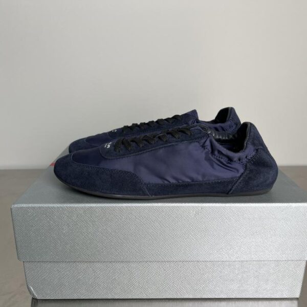 replica,schuhe,beste,kaufen,1:1,besten,seiten,Replik,turnschuhe,sneakers [Top-Version] PRADA Collapse-Serie Laufsteg-Stil leichte dünne Sohle neue Low-Top-Freizeitschuhe