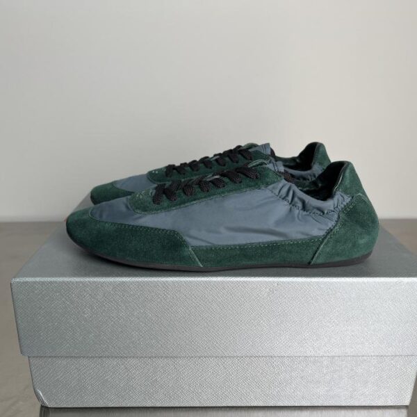replica,schuhe,beste,kaufen,1:1,besten,seiten,Replik,turnschuhe,sneakers [Top-Version] PRADA Collapse-Serie Laufsteg-Stil leichte dünne Sohle neue Low-Top-Freizeitschuhe