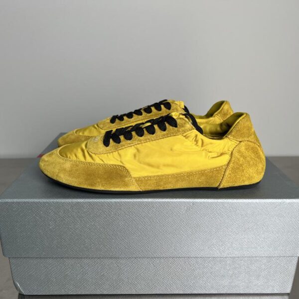 replica,schuhe,beste,kaufen,1:1,besten,seiten,Replik,turnschuhe,sneakers [Top-Version] PRADA Collapse-Serie Laufsteg-Stil leichte dünne Sohle neue Low-Top-Freizeitschuhe