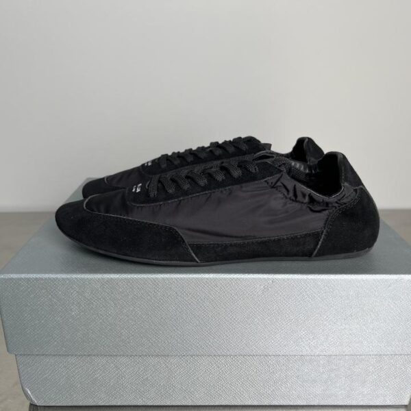 replica,schuhe,beste,kaufen,1:1,besten,seiten,Replik,turnschuhe,sneakers [Top-Version] PRADA Collapse-Serie Laufsteg-Stil leichte dünne Sohle neue Low-Top-Freizeitschuhe