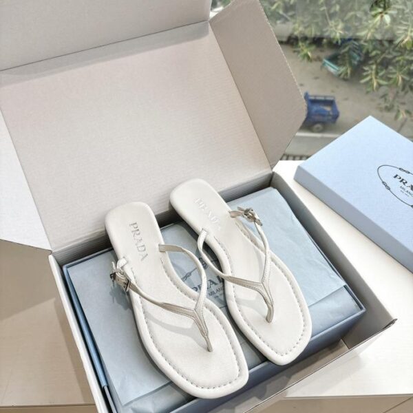G887 PRADA neuesten Frühling und Sommer neue Flip-Flops Sandalen