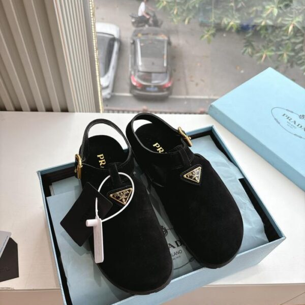 replica,schuhe,beste,kaufen,1:1,besten,seiten,Replik,turnschuhe,sneakers G036 neueste Serie PRADA Birkenstocks, Sandalen, Halbschuhe