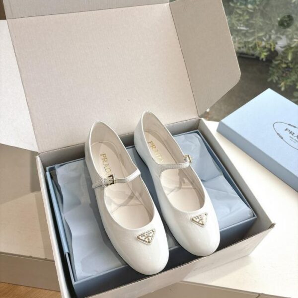 replica,schuhe,beste,kaufen,1:1,besten,seiten,Replik,turnschuhe,sneakers G887 PRADA neuesten Frühling und Sommer neue Mary Jane Ballerinas