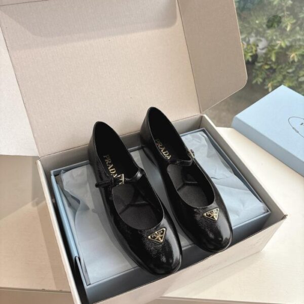 replica,schuhe,beste,kaufen,1:1,besten,seiten,Replik,turnschuhe,sneakers G887 PRADA neuesten Frühling und Sommer neue Mary Jane Ballerinas