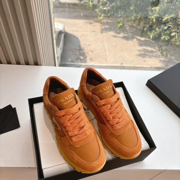 replica,schuhe,beste,kaufen,1:1,besten,seiten,Replik,turnschuhe,sneakers G741 PRADA Frühjahrs- und Sommershow Dünnbesohlte deutsche Trainingsschuhe