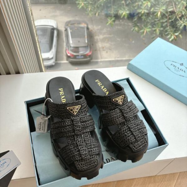 replica,schuhe,beste,kaufen,1:1,besten,seiten,Replik,turnschuhe,sneakers G036 neueste Serie PRADA Birkenstocks, Sandalen, Halbschuhe