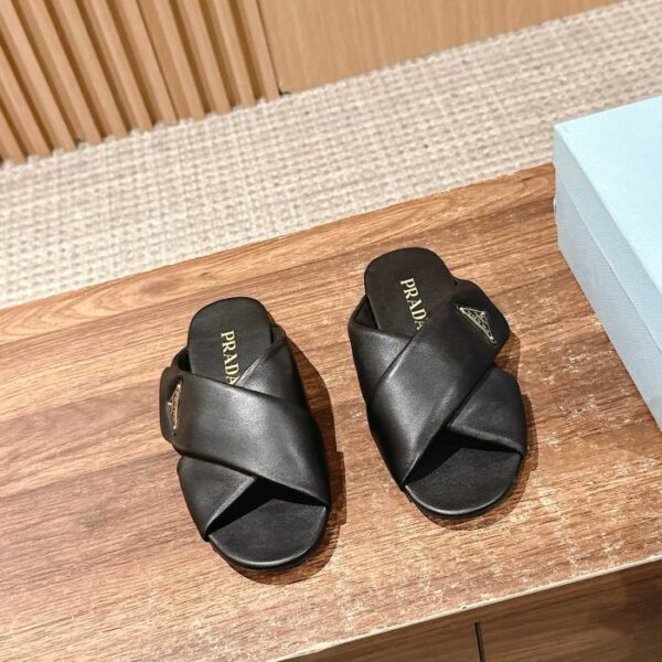 replica,schuhe,beste,kaufen,1:1,besten,seiten,Replik,turnschuhe,sneakers Prada Frühling und Sommer Neue flache Sunshine-Slipper