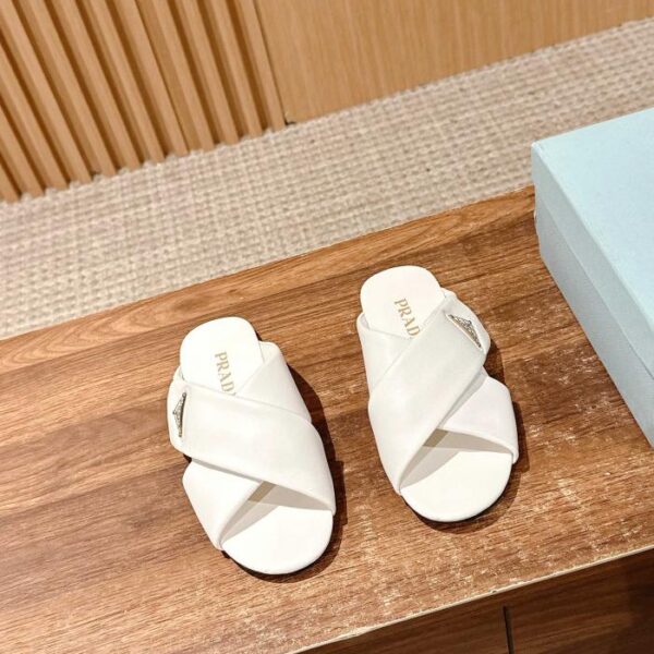 replica,schuhe,beste,kaufen,1:1,besten,seiten,Replik,turnschuhe,sneakers Prada Frühling und Sommer Neue flache Sunshine-Slipper