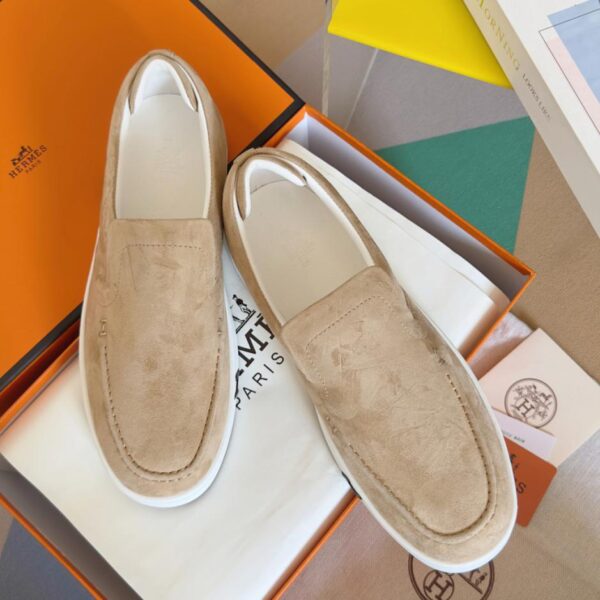 Top-Version Hermes Kiddy Series Loafers Casual Sneakers Skateboard Schuhe
