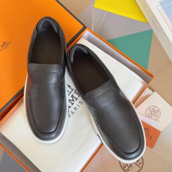 Top-Version Hermes Kiddy Series Loafers Casual Sneakers Skateboard Schuhe