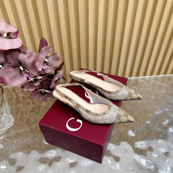 replica,schuhe,beste,kaufen,1:1,besten,seiten,Replik,turnschuhe,sneakers Gucci Frühjahr und Sommer Neue Doppel G Diamant Kette Schnalle Riemen Sandalen High Heels Zähler Synchronisiert