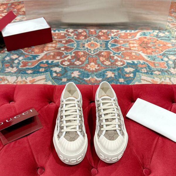replica,schuhe,beste,kaufen,1:1,besten,seiten,Replik,turnschuhe,sneakers Gucci GG Canvas-Sneakers