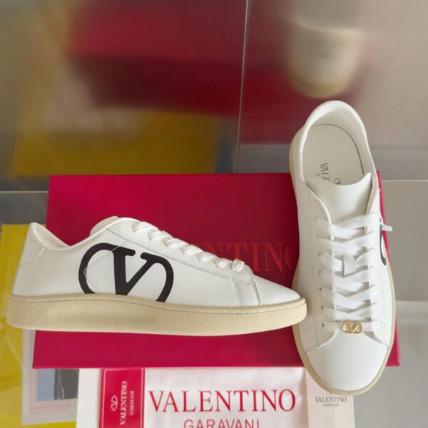 replica,schuhe,beste,kaufen,1:1,besten,seiten,Replik,turnschuhe,sneakers Valentino Royco Serie Cherry Cat Casual Sportschuhe weiße Schuhe Top-Version Paar-Stil (DS0AY)