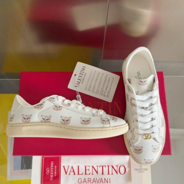 replica,schuhe,beste,kaufen,1:1,besten,seiten,Replik,turnschuhe,sneakers Valentino Royco Serie Cherry Cat Freizeitsportschuhe weiße Schuhe Top-Version Paar-Stil (N0YYS)