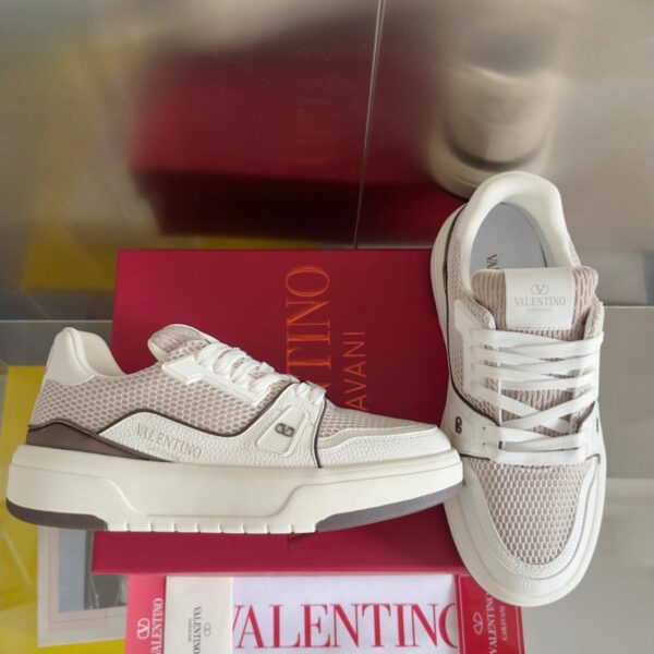 replica,schuhe,beste,kaufen,1:1,besten,seiten,Replik,turnschuhe,sneakers Topversion der Valentino Trainer-Paarschuhe mit dicker Sohle (N4OE5)