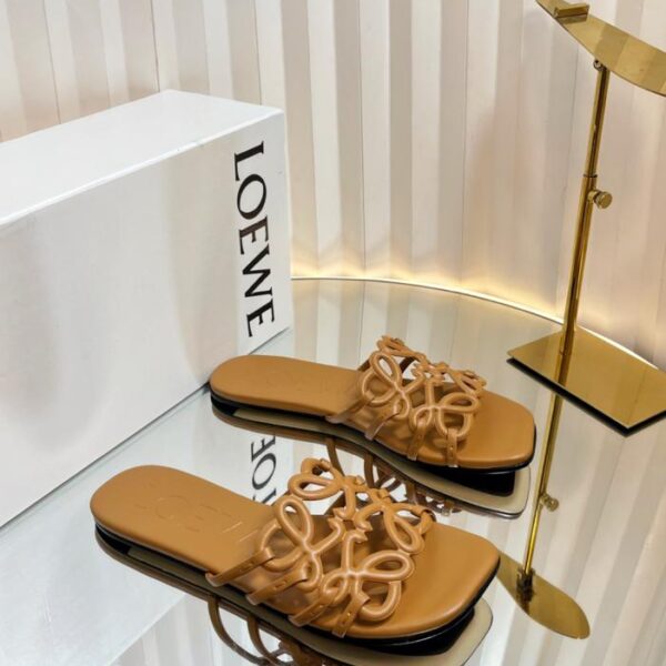 Loewe Frühling/Sommer Neuheiten Hausschuhe (JMM3E)