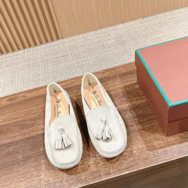 [Top-Version] Loro Piana klassische Quasten-Loafer (D3JO5)