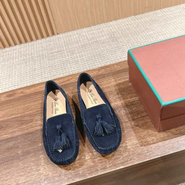 [Top-Version] Loro Piana klassische Quasten-Loafer (YLV9B)