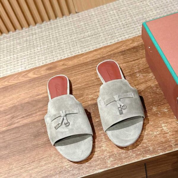 Loro Piana Klassische flache Hausschuhe (7TKMK)