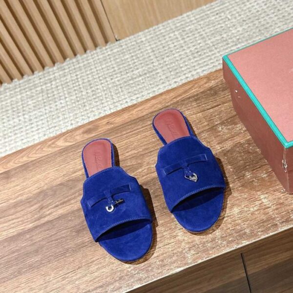 Loro Piana Klassische flache Hausschuhe (H89NY)
