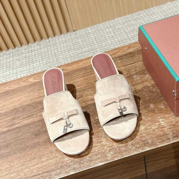 Loro Piana klassische Slipper mit Blockabsatz (Z3NYH)