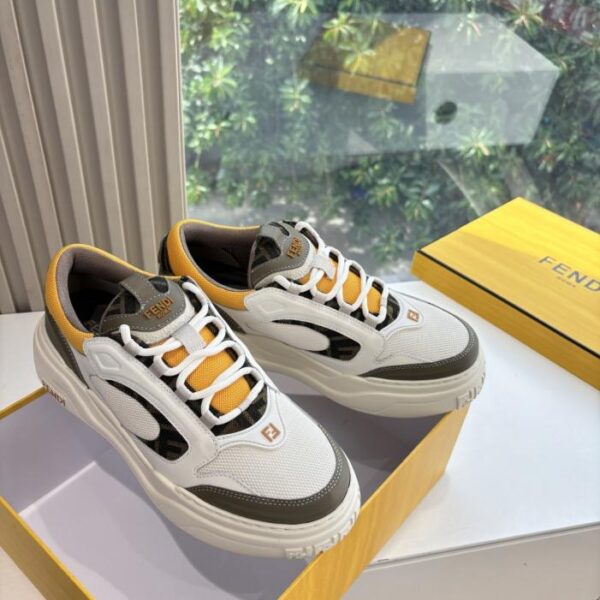 replica,schuhe,beste,kaufen,1:1,besten,seiten,Replik,turnschuhe,sneakers Neue Farbe G036Fendi Fendi neue Sneakers lässige Sportschuhe Stoffschuhe klassische FF alte Blumenoberfläche (45 kundenspezifisch, nicht erstattungsfähig) (LMGC4)