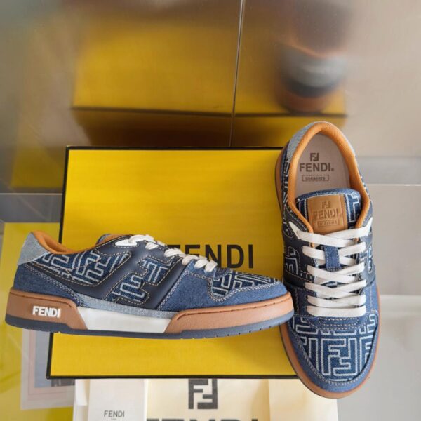 Fendi Match Capsule Serie Paare Freizeitsportschuhe Boardschuhe Top-Version (W9V1T)
