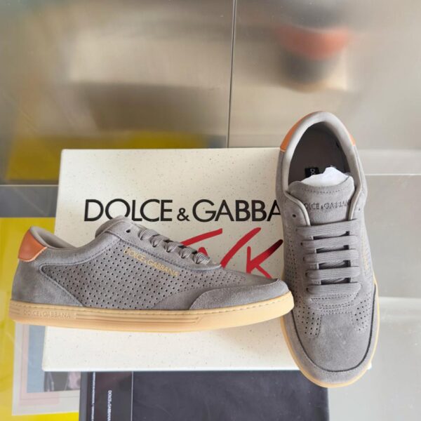 Dolce Gabbana neueste atmungsaktive Punching Casual Sportschuhe Skateboard Schuhe Top-Version (JMS16)
