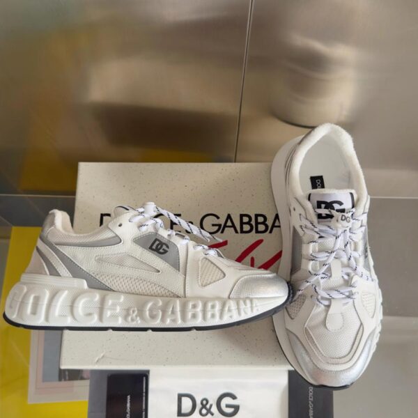 Dolce & Gabbana neueste Paar Freizeitsportschuhe Papa-Schuhe Laufschuhe Top-Version (4QCPQ)