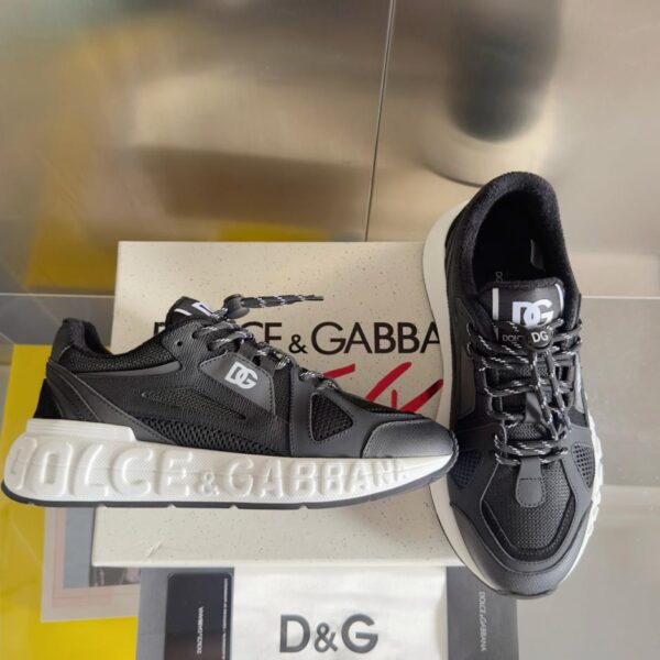 Dolce & Gabbana neueste Paar Freizeitsportschuhe Papa-Schuhe Laufschuhe Top-Version (IJL44)
